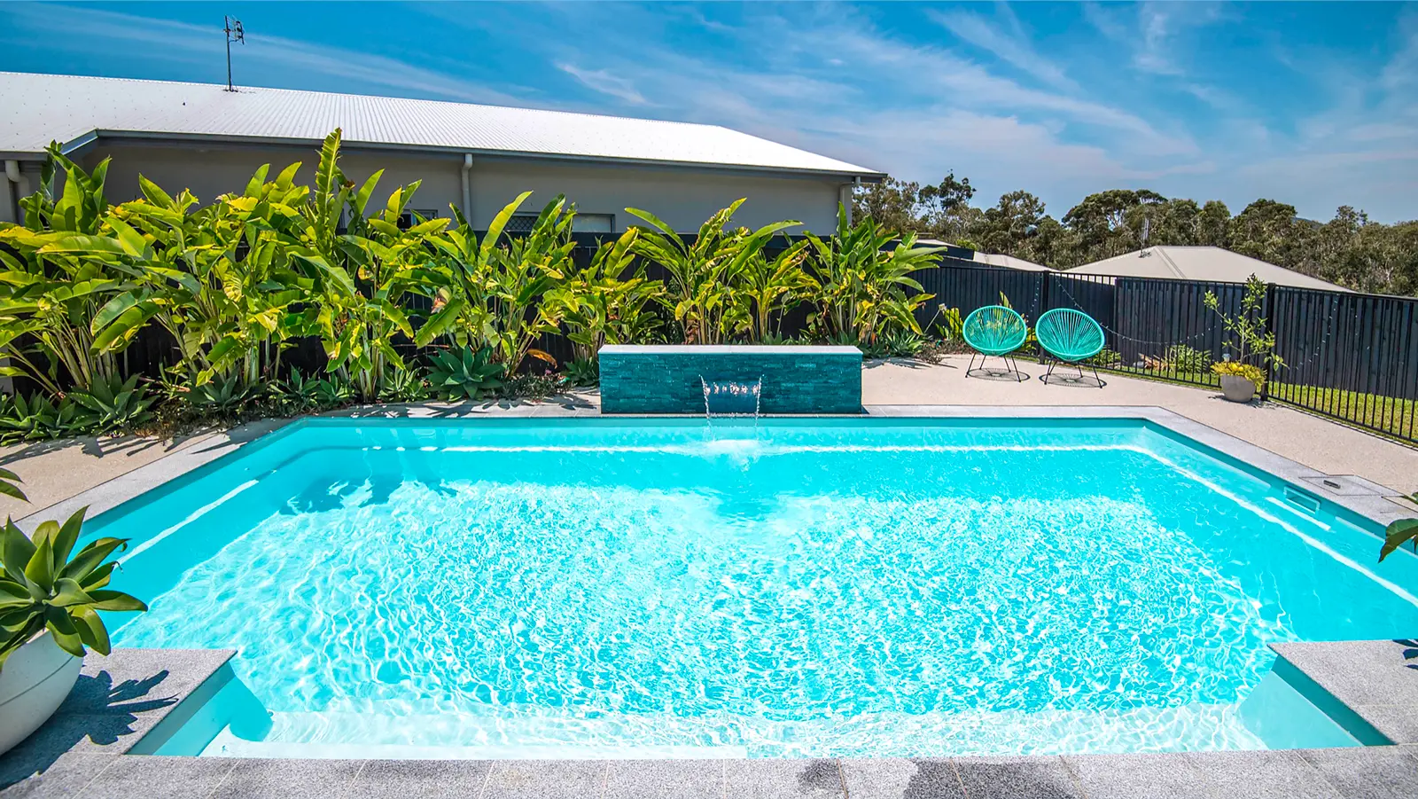 Aspen Concrete & Pools offer a full palette of swimming pool colors 