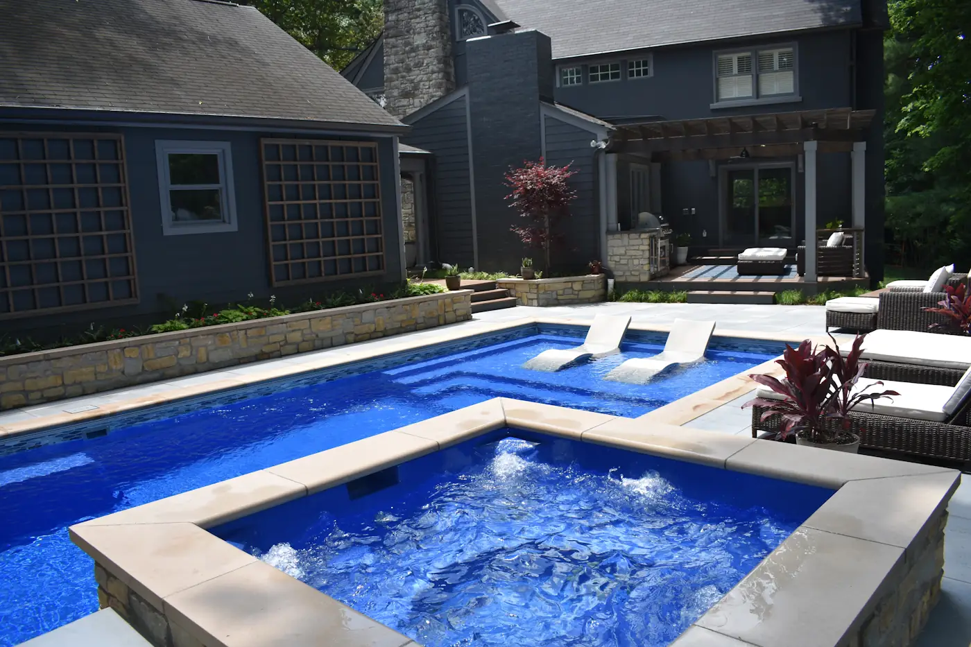 Create the outdoor spaces of your dreams with Aspen Concrete and Pools